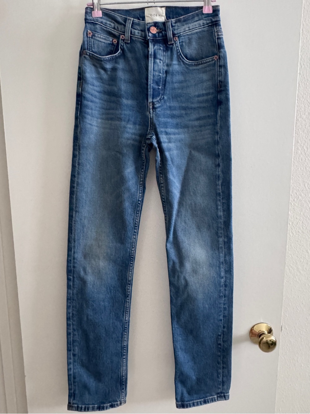 Doen Diana Jeans Hermines Wash size 24 NWT